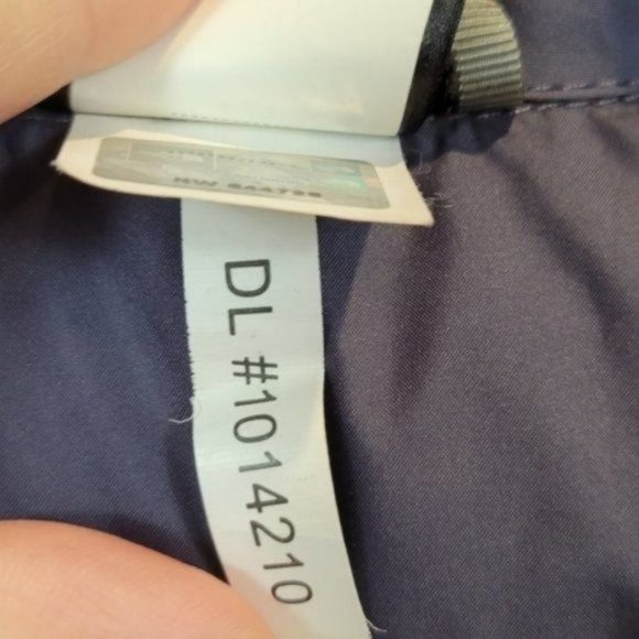 The North Face | Goose Down Puffer 550 Jacket coat Gray Blue - Picture 7 of 10